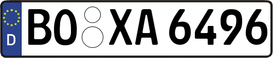 BO-XA6496