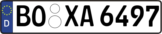 BO-XA6497
