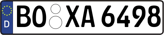 BO-XA6498