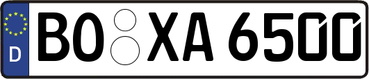 BO-XA6500