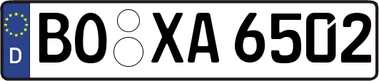 BO-XA6502