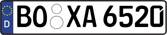 BO-XA6520