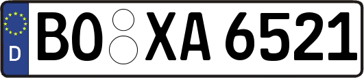 BO-XA6521