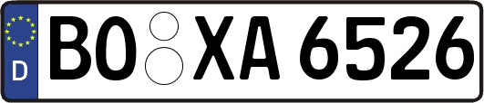 BO-XA6526