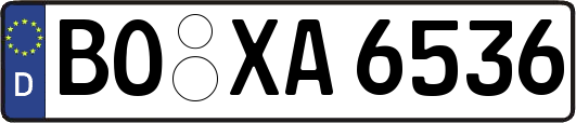 BO-XA6536