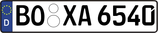 BO-XA6540