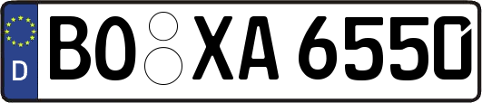 BO-XA6550