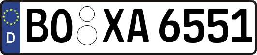 BO-XA6551