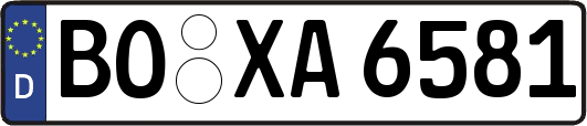 BO-XA6581