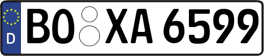 BO-XA6599