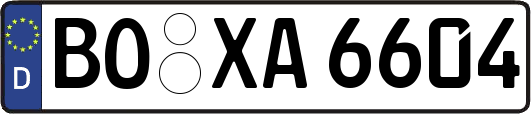 BO-XA6604
