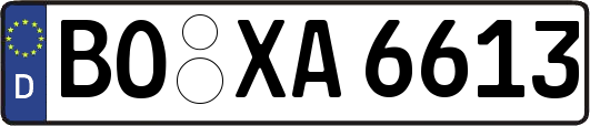 BO-XA6613