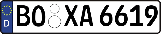 BO-XA6619