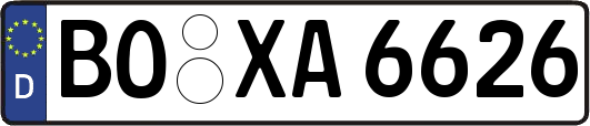 BO-XA6626