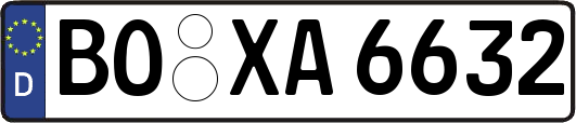 BO-XA6632