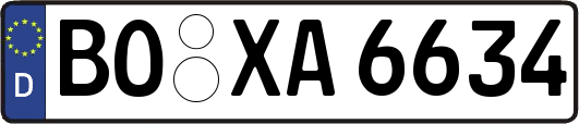 BO-XA6634