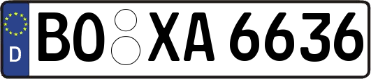 BO-XA6636