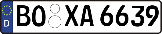 BO-XA6639