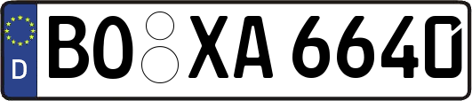 BO-XA6640