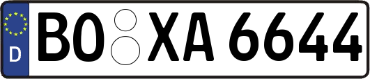 BO-XA6644