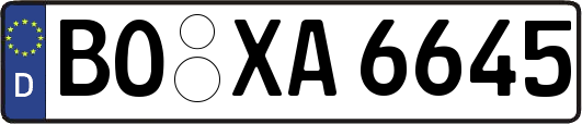 BO-XA6645
