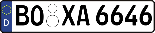 BO-XA6646