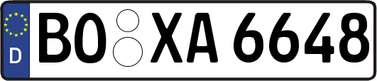 BO-XA6648