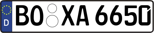 BO-XA6650