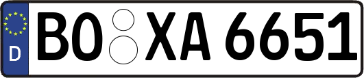 BO-XA6651