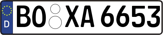 BO-XA6653