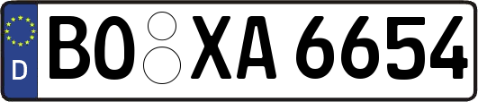 BO-XA6654