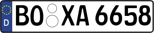BO-XA6658