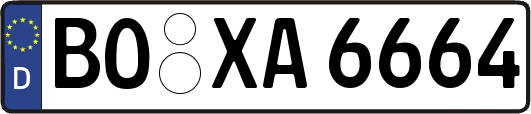 BO-XA6664