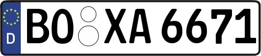 BO-XA6671