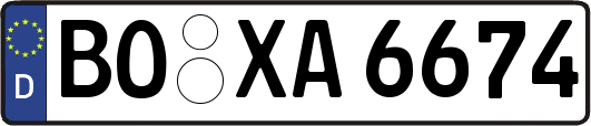 BO-XA6674