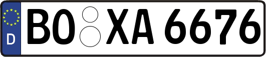 BO-XA6676
