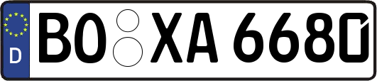 BO-XA6680