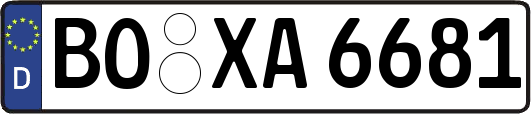 BO-XA6681