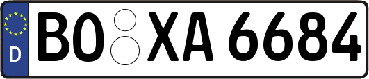 BO-XA6684