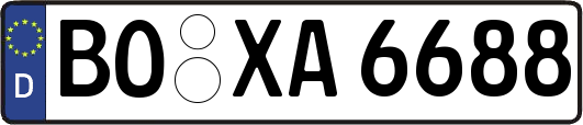 BO-XA6688