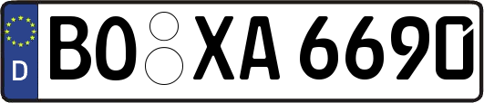 BO-XA6690