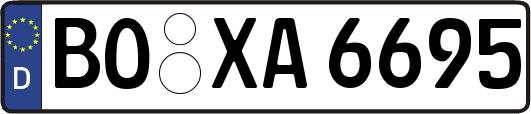 BO-XA6695