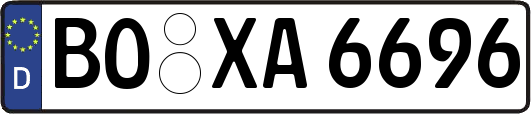 BO-XA6696
