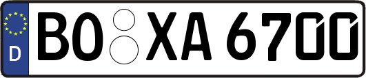 BO-XA6700