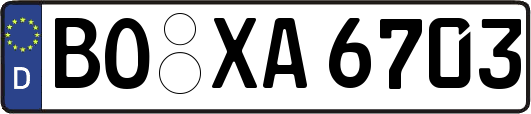 BO-XA6703