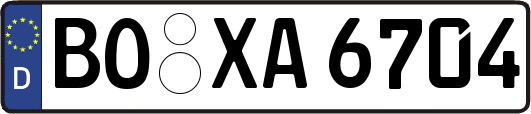 BO-XA6704