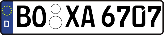 BO-XA6707