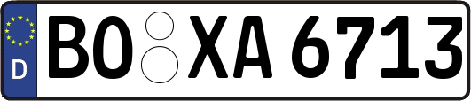 BO-XA6713