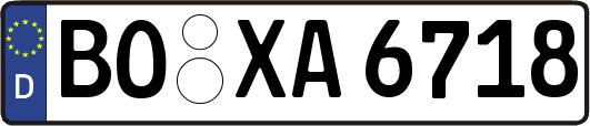 BO-XA6718