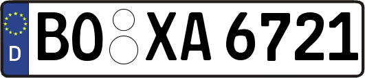 BO-XA6721
